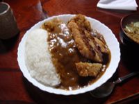 カツカレー