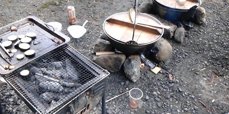 芋煮会&バーベキュー