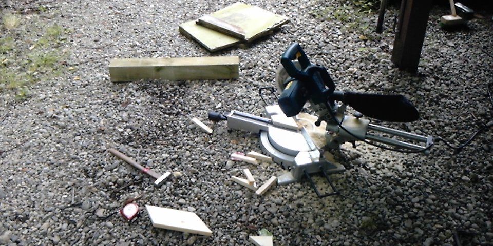 始まる前のラスト準備作業