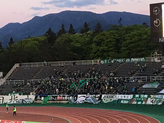 J2 第14節 vs 松本山雅FC