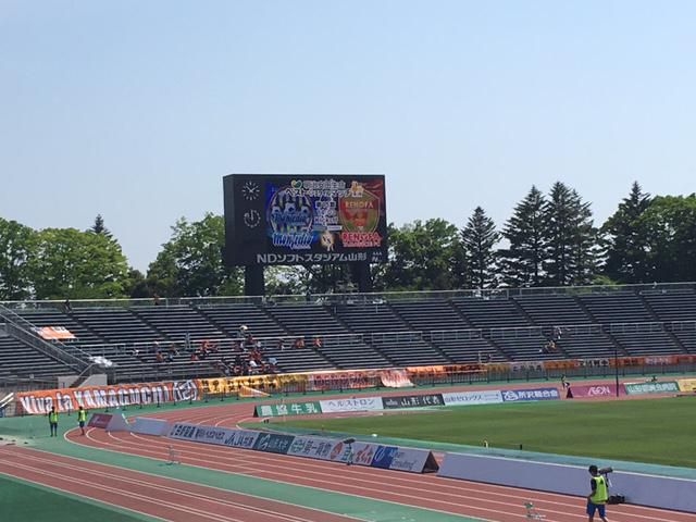 J2 第15節 vs レノファ山口