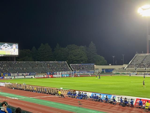 J2 第29節 vs カターレ富山