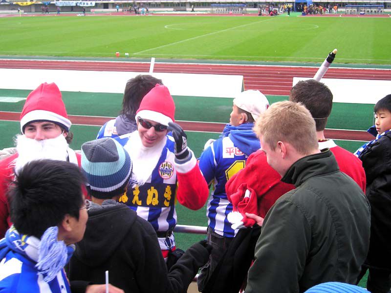 サンタさん出現!?