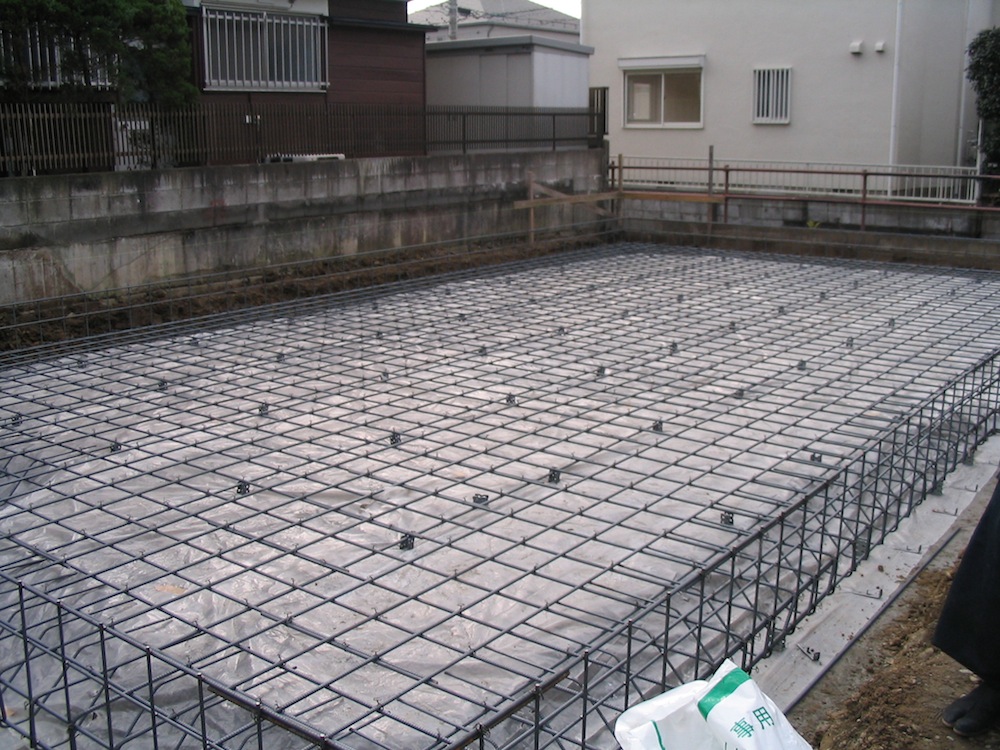 地盤調査は重要です!