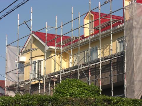 【外壁のリフォーム】鶴ヶ谷K様邸