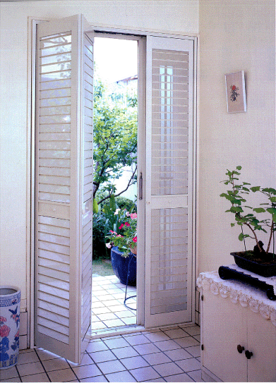 玄関網戸のお勧め