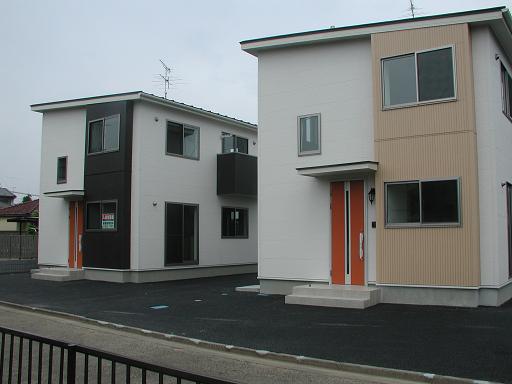 **デザイナーズ戸建て賃貸住宅の現場報告と完成写真