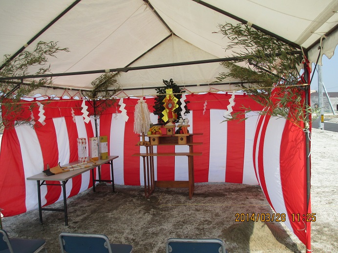 地鎮祭
