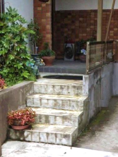 【外階段改修工事】~~青葉区S様邸~~