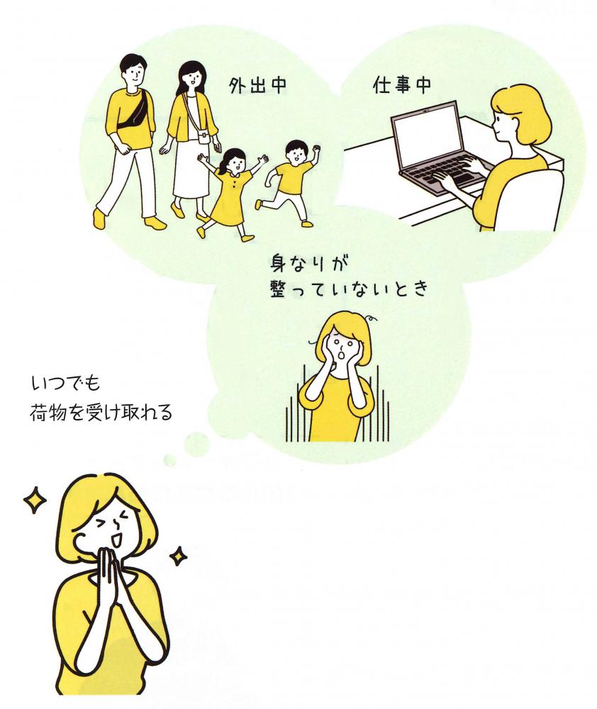 【住まいの情報】~~宅配ボックス~~