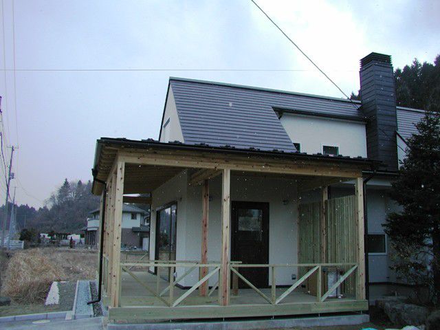*利府のカフェ完成写真掲載