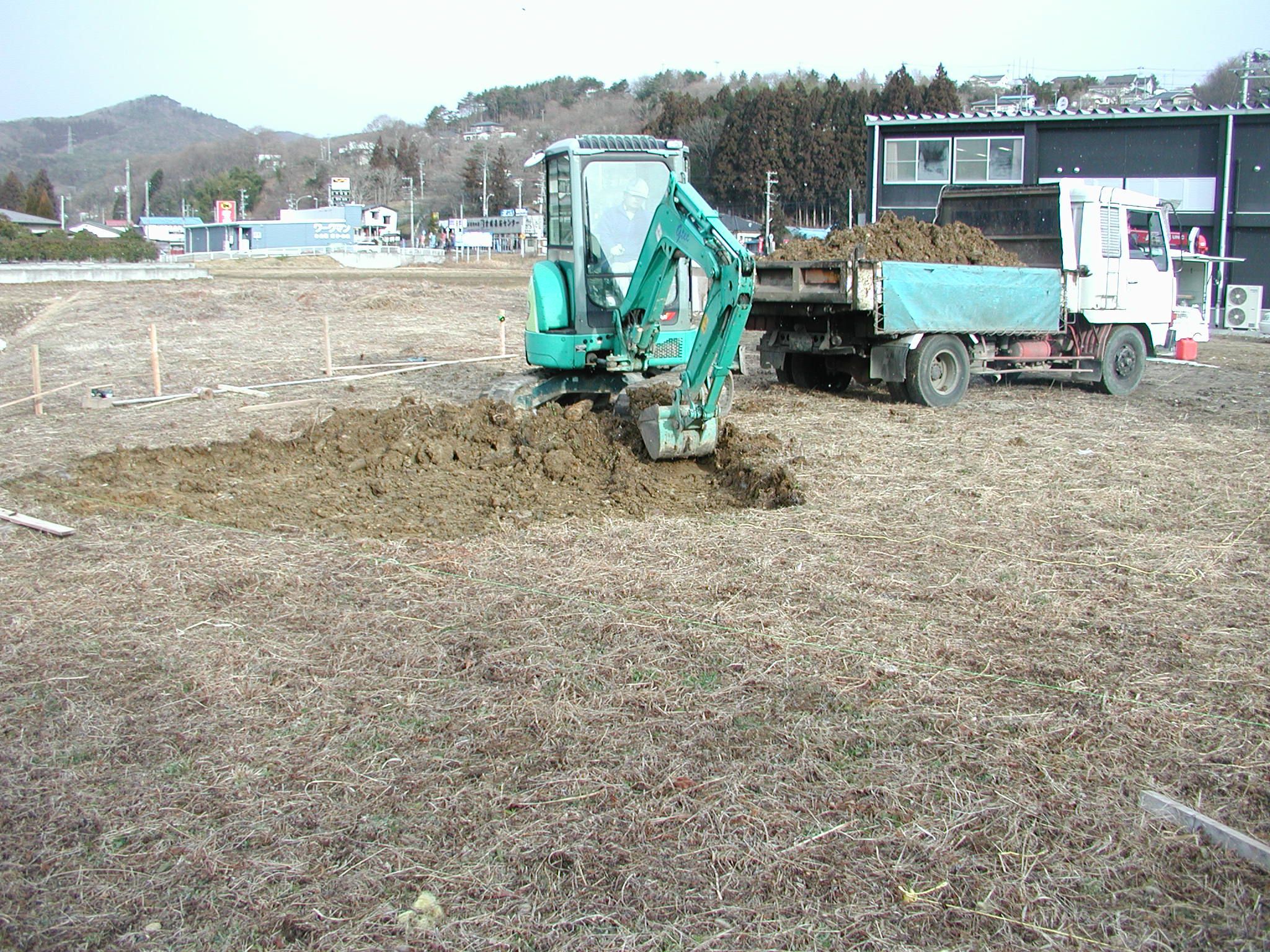 建築家と造る　郷六の家　全体の施工画像が見れます。　