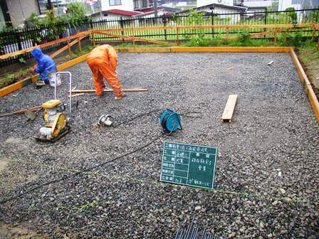 つらい雨の時期到来　泉ヶ丘建売レポートします。