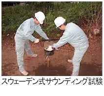 あらかじめ地盤調査をしましょう
