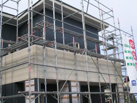 自由ヶ丘(仙台銀行近く)高省エネ住宅建築現場進捗パートⅢ 