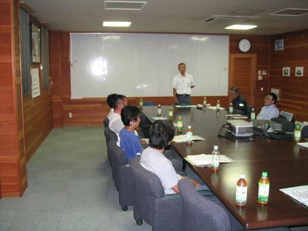 ８月度仕事道繁栄会