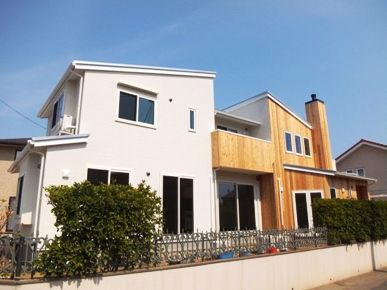【２×６の家】若林区E様邸　　　　　～Stylish☆な二世帯住宅～