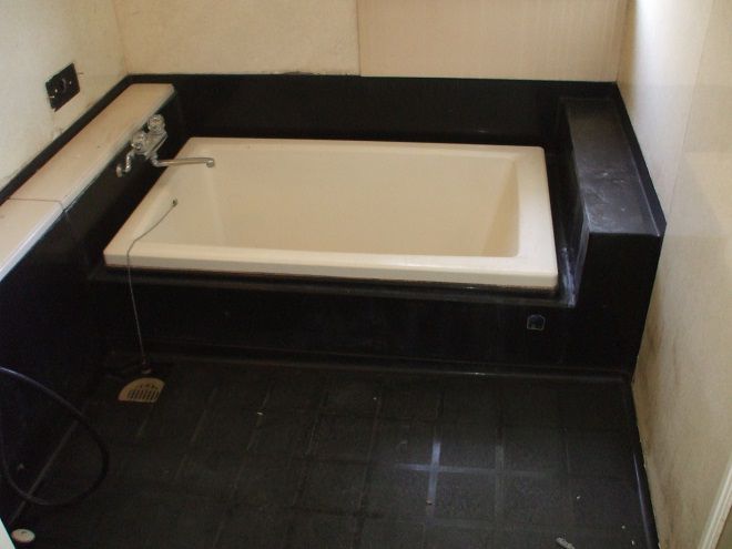 お風呂の再生　お見せします。