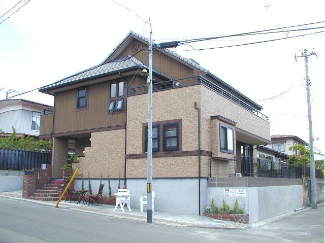 【2×4の家】　　宮城野区自由ヶ丘Ｉ様邸