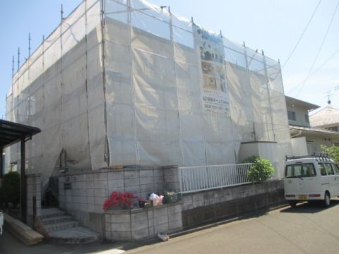 【外部塗装リフォーム】泉区S様邸