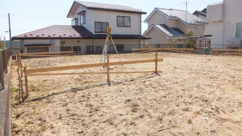 【２×６の家】泉区A様邸新築工事　～基礎工事編～
