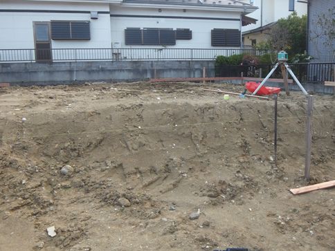 【２×６の家】泉区S様邸新築工事　　　～基礎工事編～