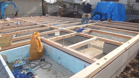 【２×６の家】泉区S様邸新築工事　　　～建て方編～
