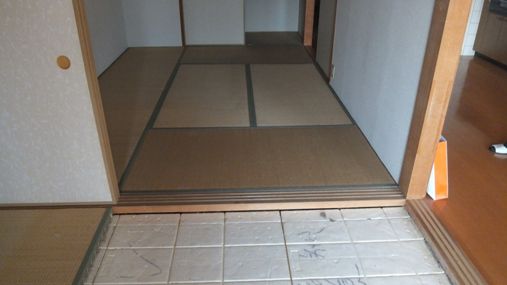 【和室から洋室リフォーム】太白区Ｙ様邸　　～～マンション～～