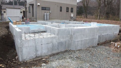 【２×６の家】仙台市青葉区S様邸　～基礎編②～