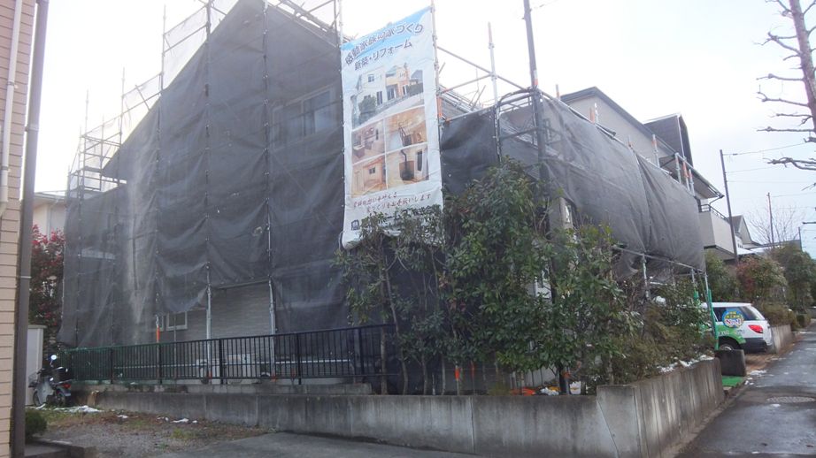 【外廻りリフォーム】泉区Ｈ様邸　　　屋根塗装リフォーム
