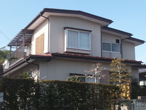 【外廻りリフォーム】泉区N様邸