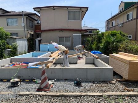 【２×４の家】宮城野区K様邸　