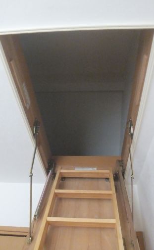 【屋内リフォーム】　青葉区Ｋ様邸　　～～小屋裏編～～