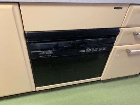 【食器洗い乾燥機交換リフォーム】泉区Ｍ様邸
