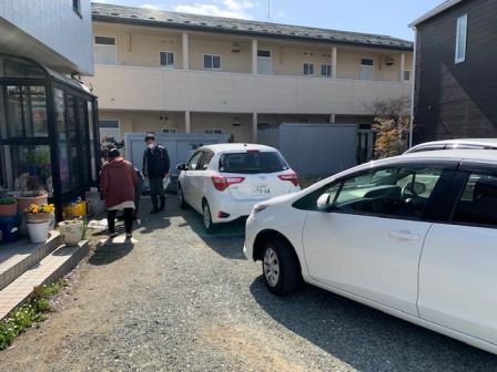 【カーポート設置＆駐車場コンクリート舗装リフォーム】多賀城市Ｉ様邸