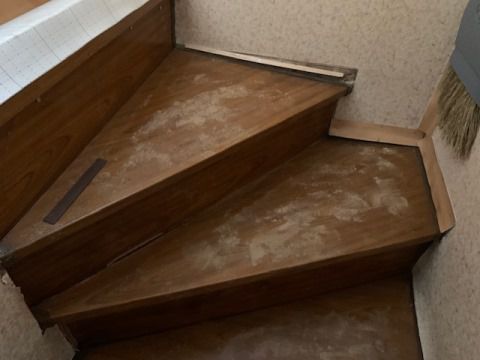 【屋内階段リフォーム】泉区S様邸
