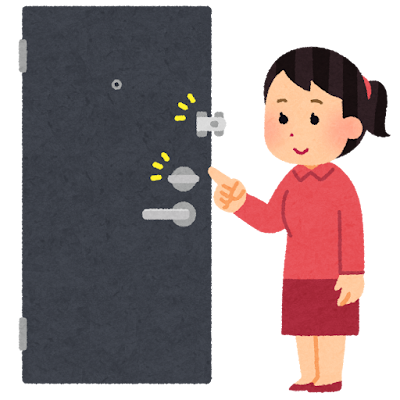 住まいの情報 ~~防犯は鍵の見直しから~~