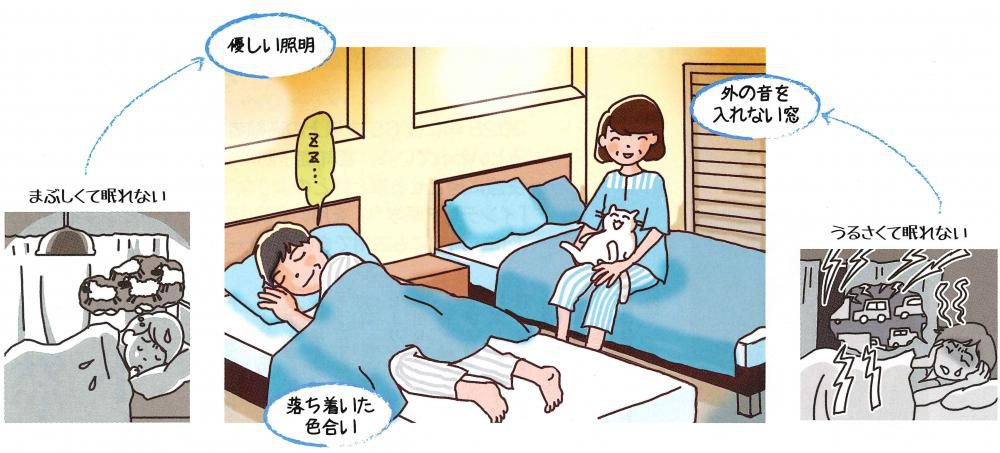 住まいの情報 ~~快適な睡眠空間~~