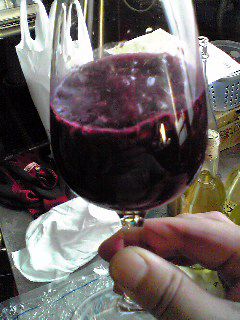 2008赤ワイン仕込み