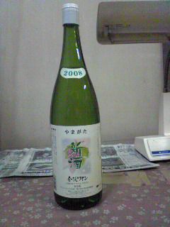 新酒（ヌーヴォー）甘口・一升瓶