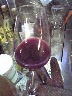 赤ワイン仕込み・発酵2日目