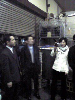 ★ワイン工場見学★