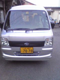 ★新車がやってきました★