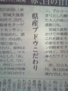 ★山形県産ブドウにこだわり★