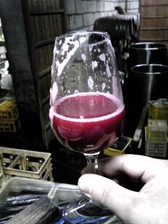 ★新酒・赤ワイン発酵終了いたしました★