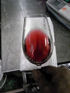 新酒、赤ワイン