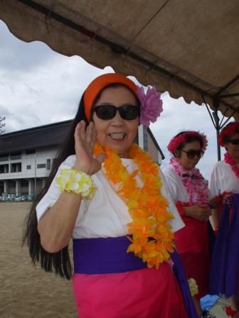 川西町老人レクリエーション大会に参加しました!