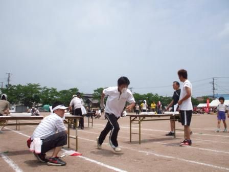 小松地区町民大運動会を開催しました!