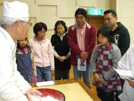 小松地区そば打ち講座 開催しました!