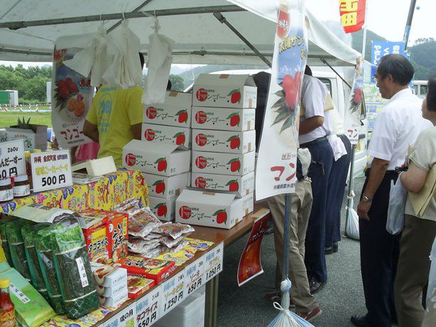 長井水まつり開催中！